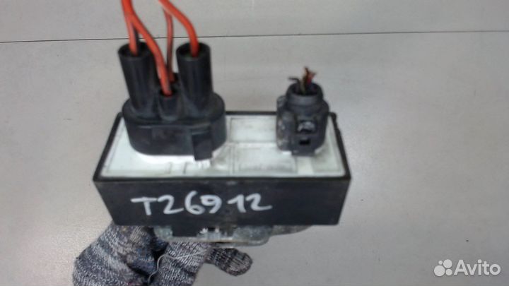 Блок управления вентиляторами Seat Ibiza 4, 2011