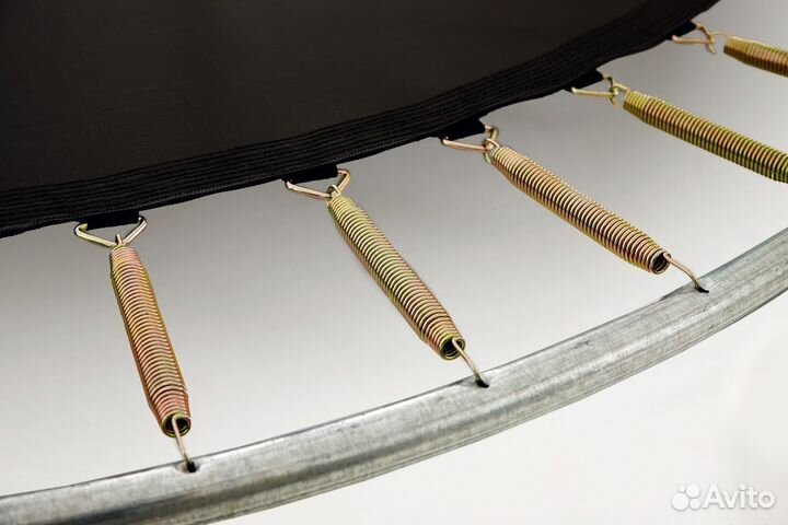 Батут Berg Favorit 270 Grey + Safetynet Comfort