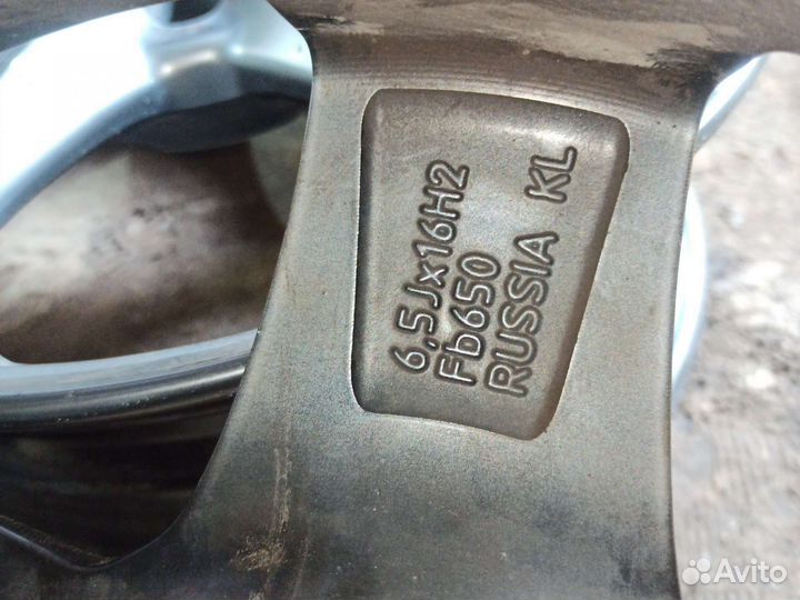 Литые диски r16
