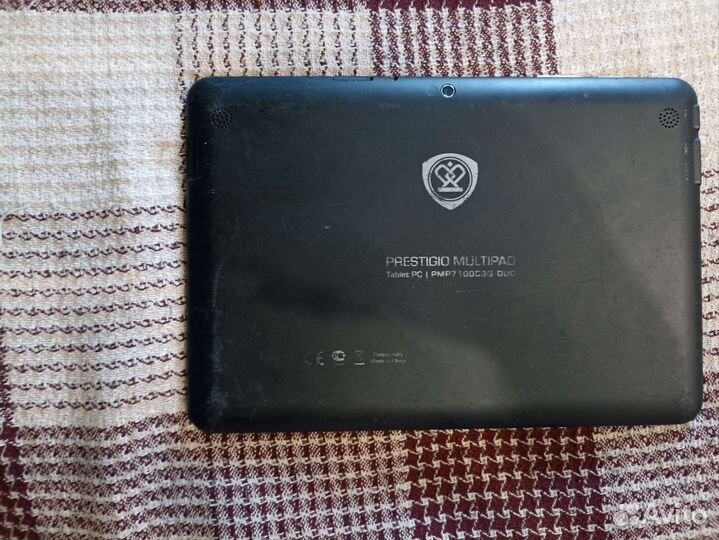 Планшет prestigio multipad tablet pc pmp7100d3g