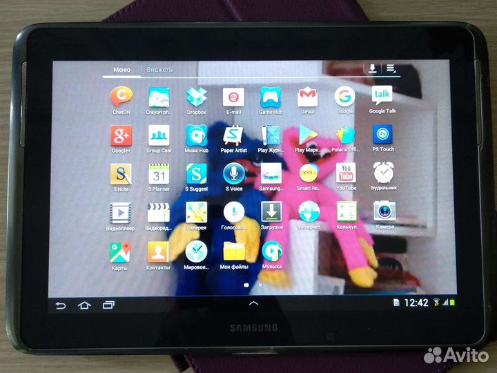 Планшет samsung GT N8000