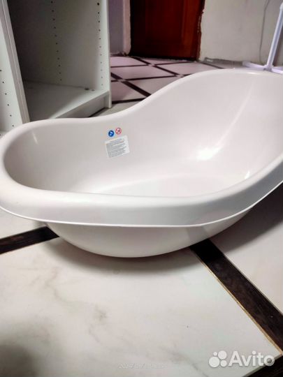 Ванночка с горкой