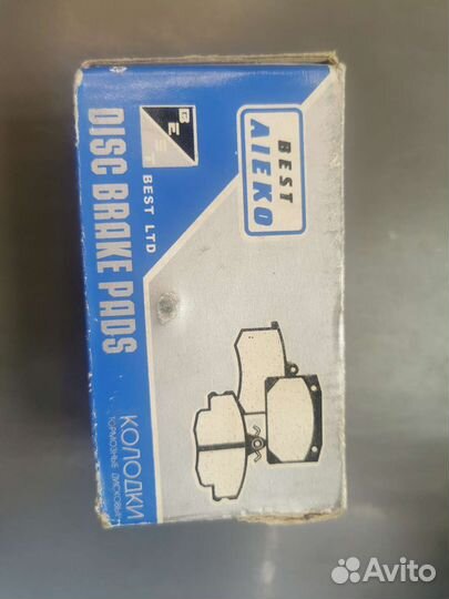 Тормозные колодки на москвич 2140