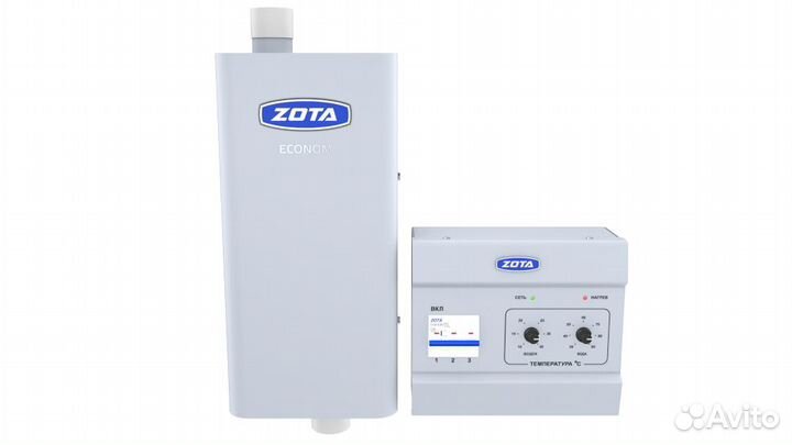 Котел отопительный электрический zota Econom-15 кВ