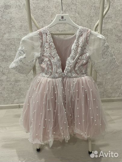 Нарядное платье 100-110