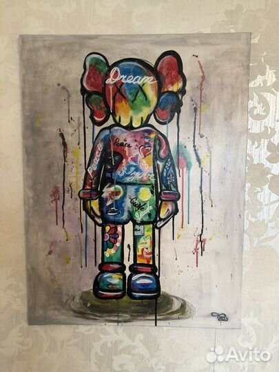 Интерьерная картина большая