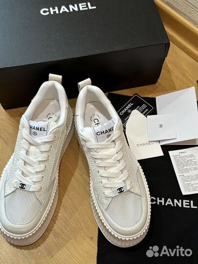 Кеды женские Chanel premium