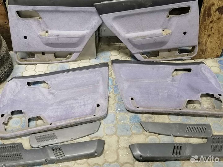 Дверные карты 2110