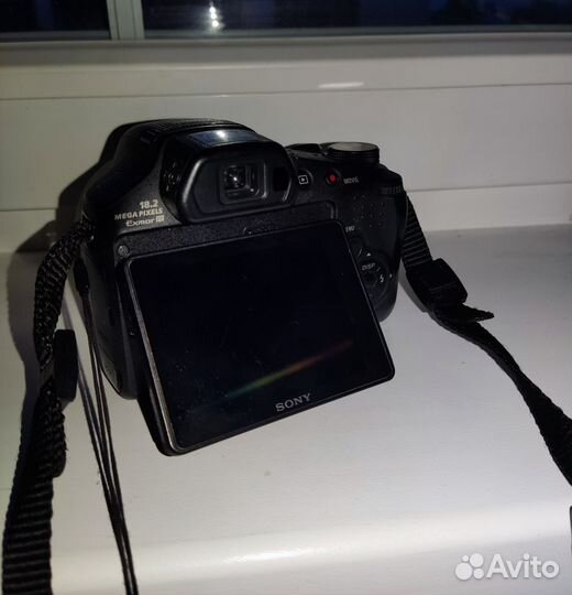 Sony cyber shot dsc hx200v