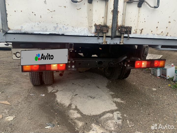 ГАЗ ГАЗель 3302 2.4 МТ, 2007, 311 250 км