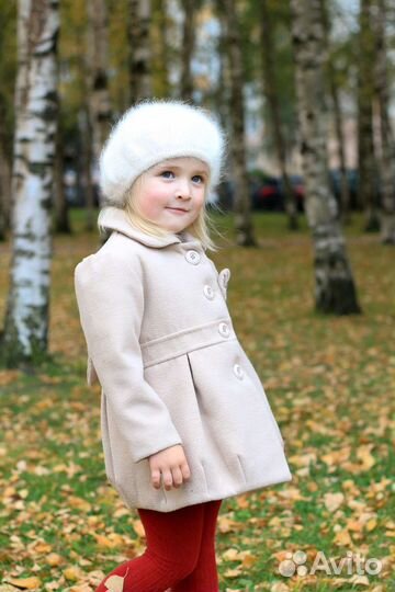 Берет для девочки