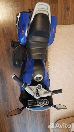 Детский электро мотоцикл