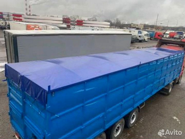 Полог на полпурицеп/прицеп