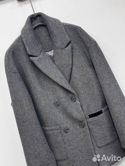 Пальто пиджак женское шерсть