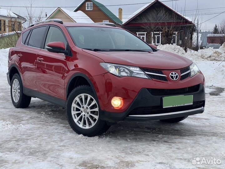 Toyota RAV4 2.0 CVT, 2014, 184 000 км
