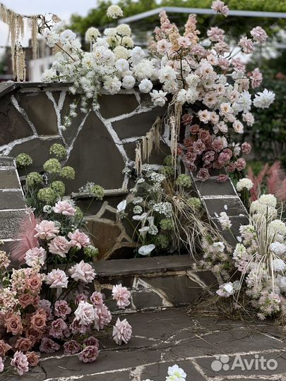 Оформление свадьбы, декор на свадьбу, фотозона