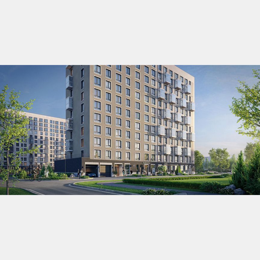 Квартира-студия, 24,5 м², 10/12 эт.