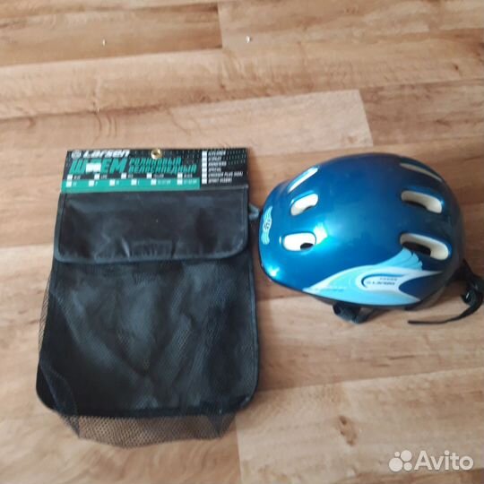 Шлем роликовый, велосипедный