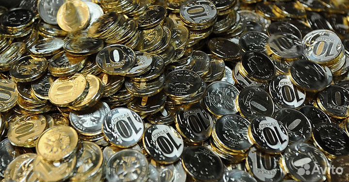 Юбилейные монеты России