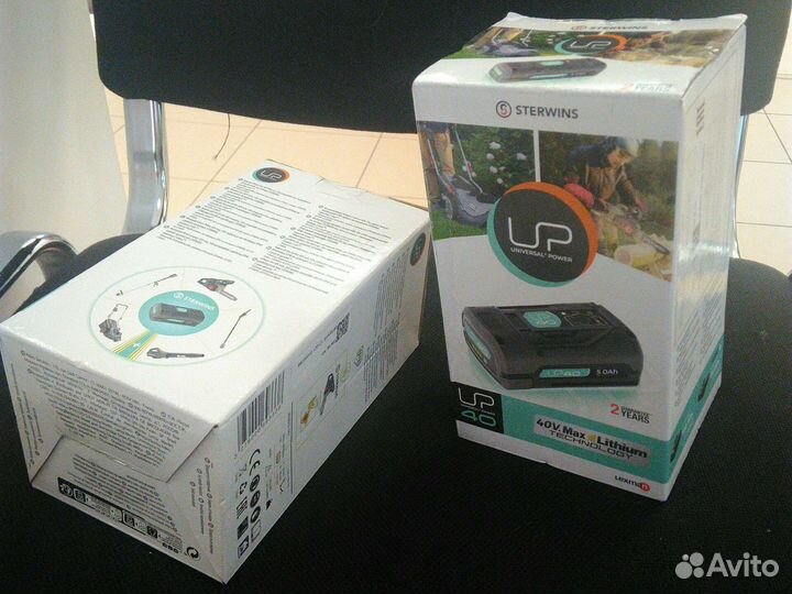 Аккумулятор Лексман 40V 5aH Lexman