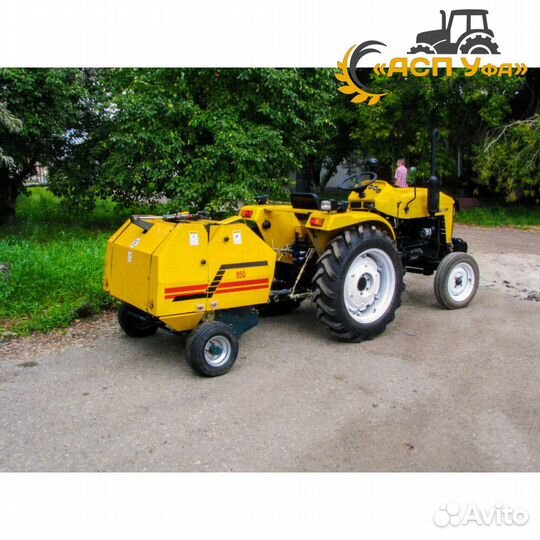 Пресс-подборщик УРАЛЕЦ 0850, 2023