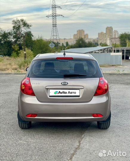 Kia Ceed 1.6 AT, 2007, 118 000 км