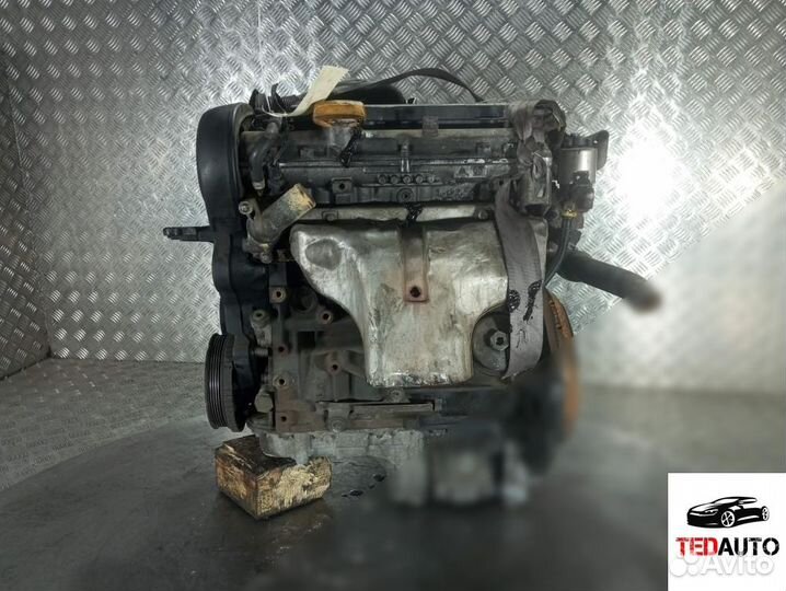 Двигатель, Opel Astra 1999