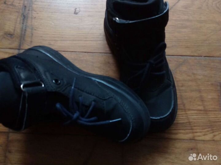 Детские сапоги