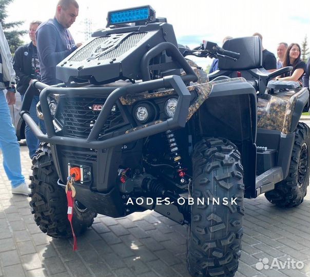 Квадроцикл aodes Pathcross 1000 army 29 stag 24год