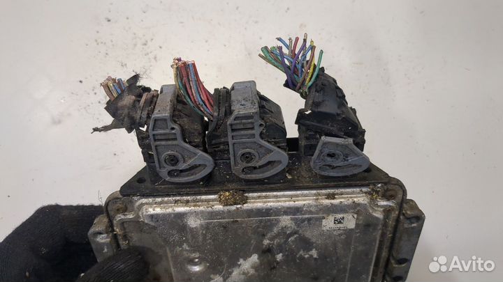 Блок управления двигателем Peugeot Expert, 2009