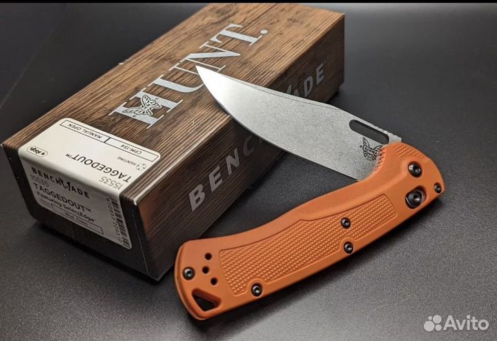 Нож Benchmade 15535 Taggedout Folding Pocket Clip