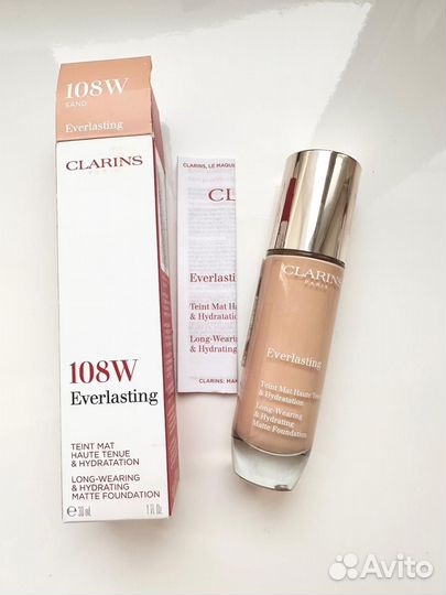 Clarins тональный крем