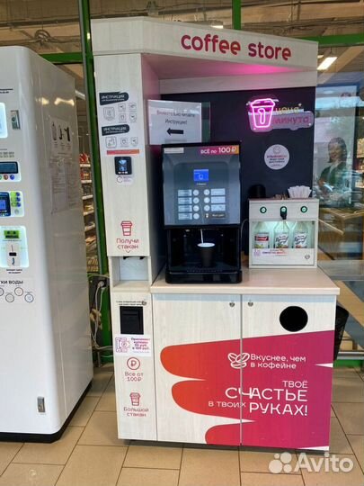 Готовый бизнес кофейня