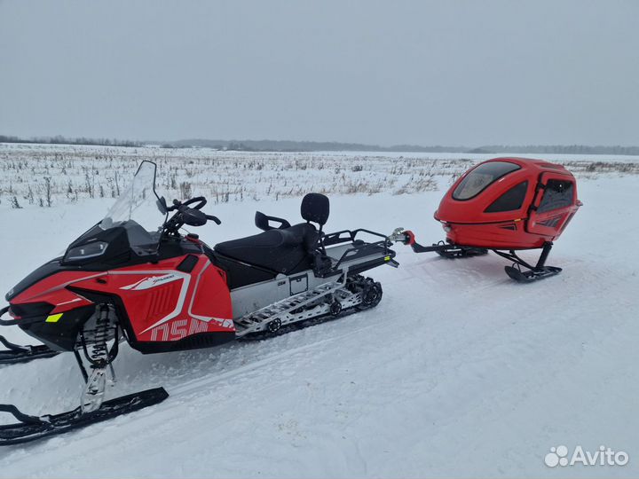 Сани для снегохода пассажирские Snowcruser