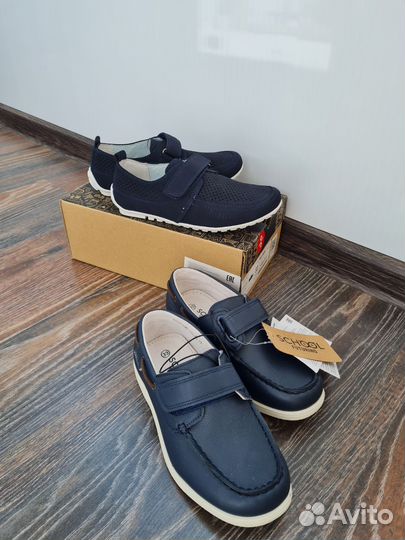 Туфли на мальчика 33 размер