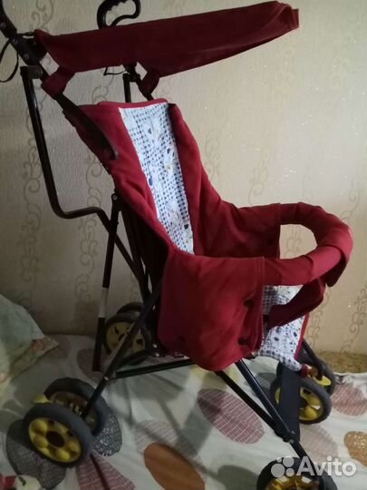 Коляска трость