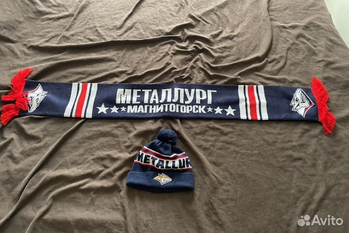 Комплект шапка и шарф