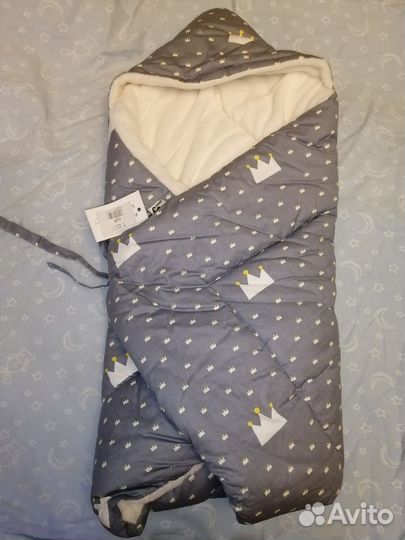 Конверт одеяло зимний