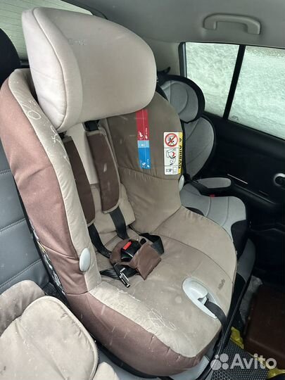 Детское автокресло от 0 maxi cosi milofix isofix