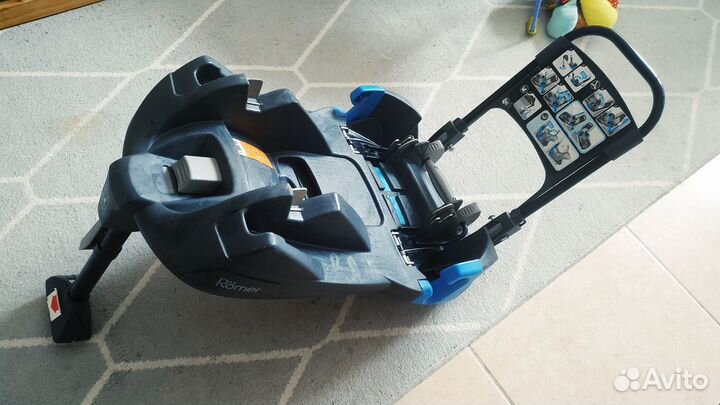 Автокресло Romer baby safe 0-13 кг + база