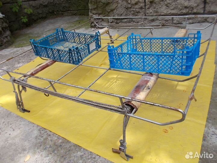 Багажник на крышу. СССР