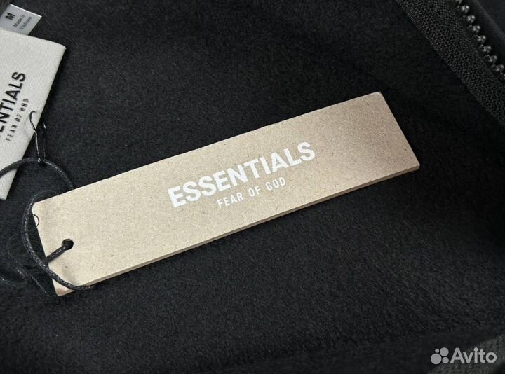 Зип худи на флисе Essentials Fear Of God