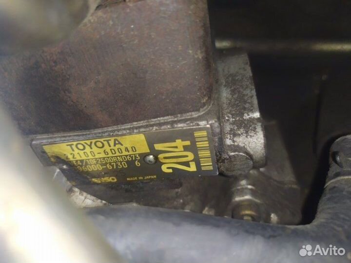 Двигатель toyota corolla 1989 CE95 2C 955