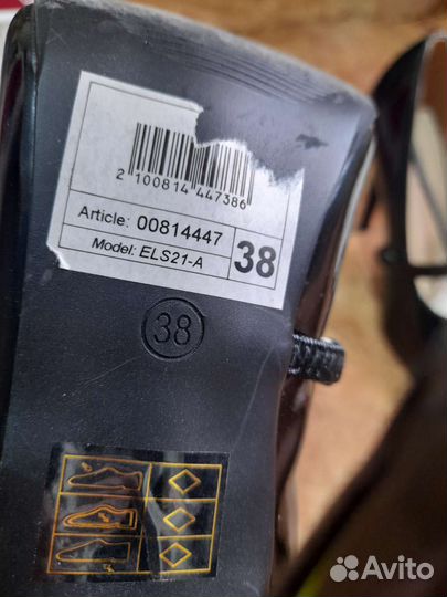 Туфли женские 38 размер черные