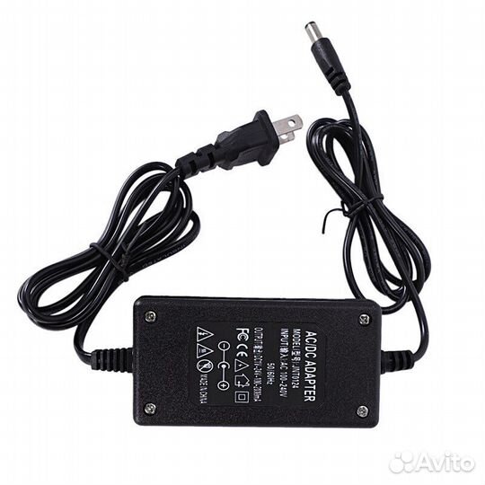 Блок питания с регулировкой напряжения 1-24В 2А US