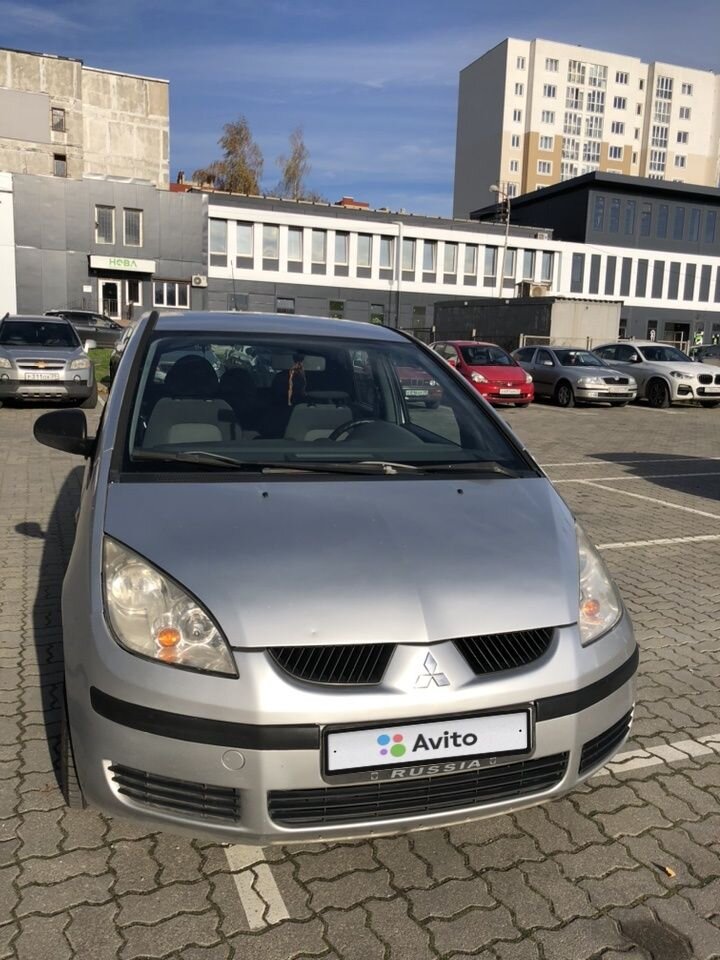 Mitsubishi Colt: фото владельца