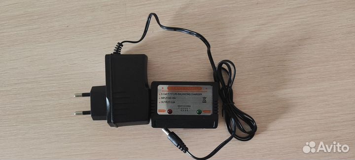 Зарядка для 3s lipo аккумуляторов с блоком питания