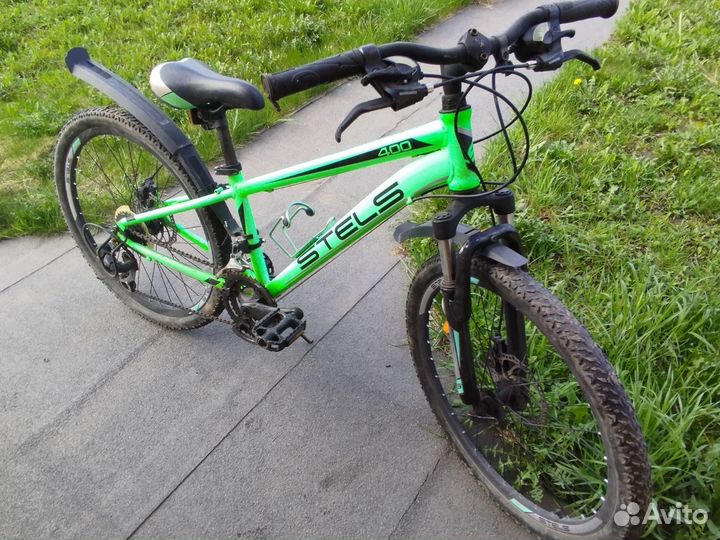 Велосипед stels 400
