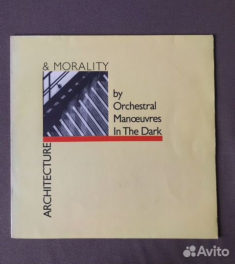 OMD - Architecture & Morality LP винил