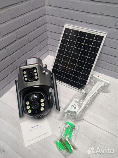 Камера видеонаблюдения 4G на солнечной батарее